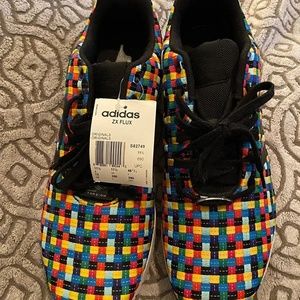 Adidas Zx Flux Multicolor 11.5 Men's Size